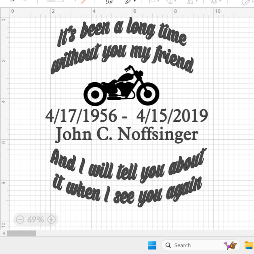 Custom Sticker Customer Designed