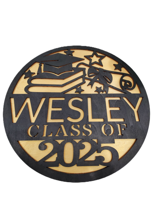 Graduation Sign Class of 2025